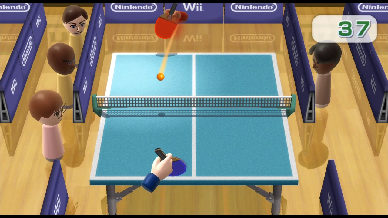 WP - Gameplay Tennis de table 02