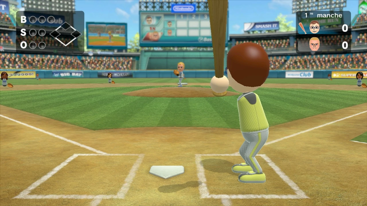 WSC - Gameplay Baseball 01