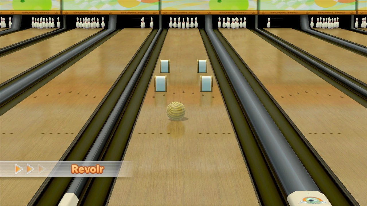WSR - Gameplay Bowling (Avec obstacles) 02