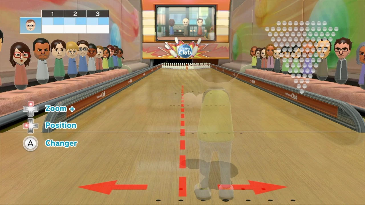 WSR - Gameplay Bowling (Jeu de 100 quilles) 01