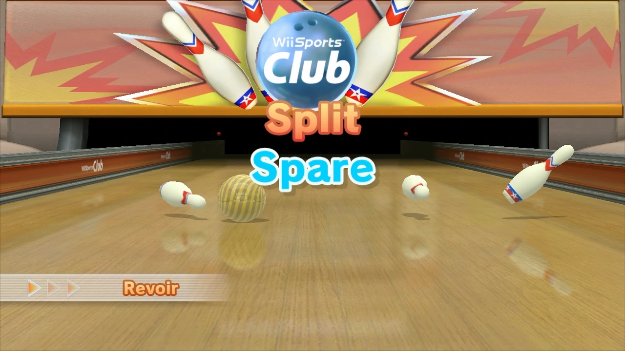 WSR - Gameplay Bowling (Jeu de 100 quilles) 02