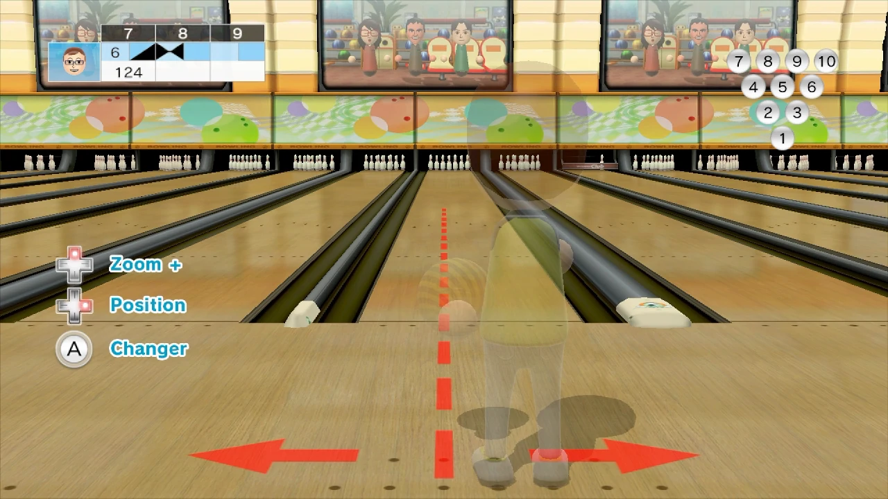 WSR - Gameplay Bowling (Jeu de 10 quilles) 02