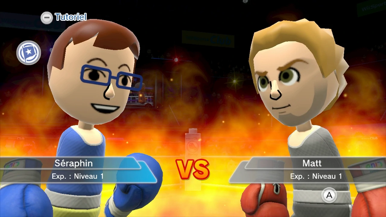 WSC - Gameplay Boxe 01