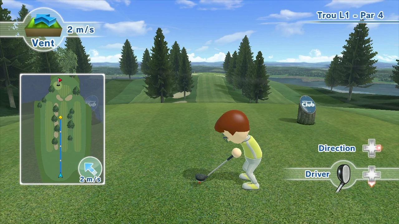WSC - Gameplay Golf 01