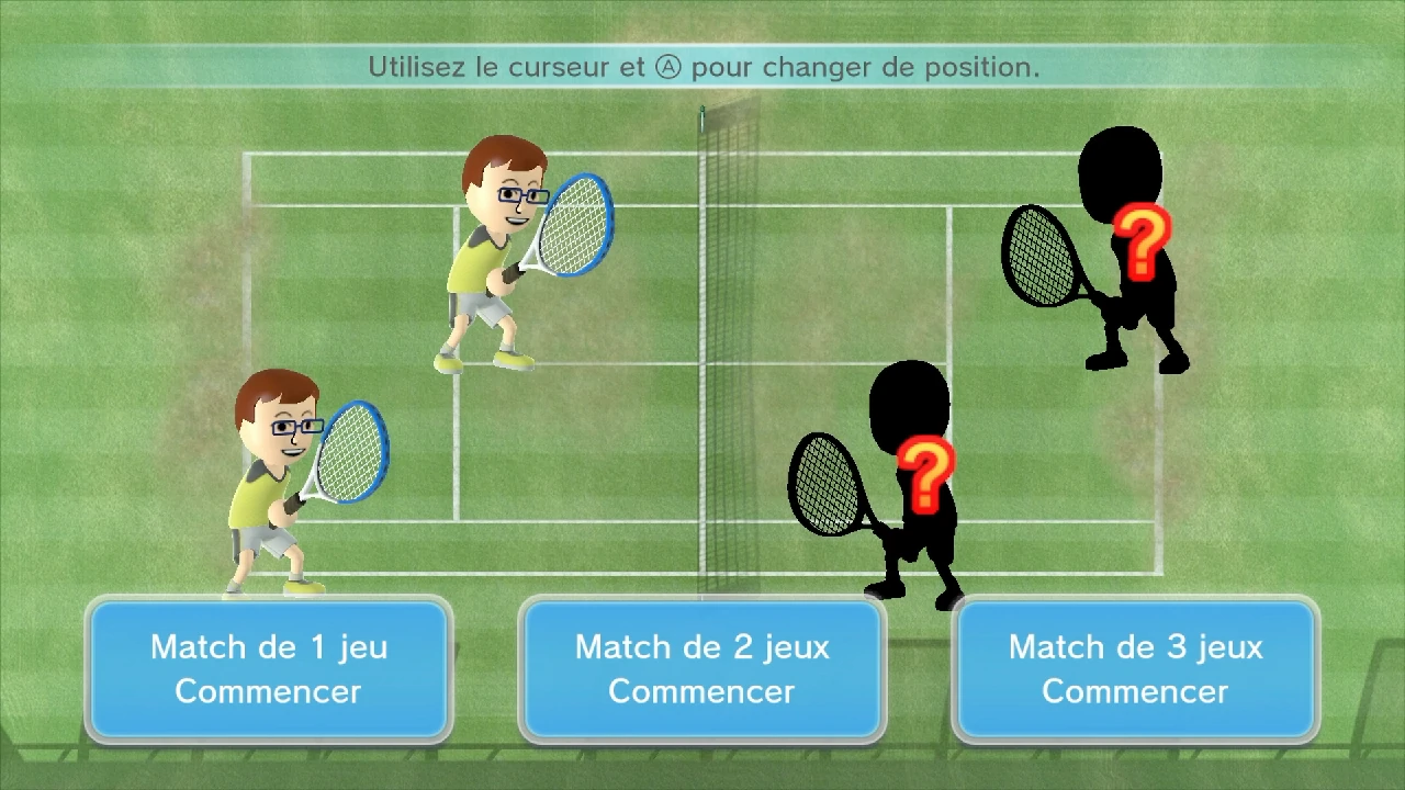 WSC - Gameplay Tennis 01