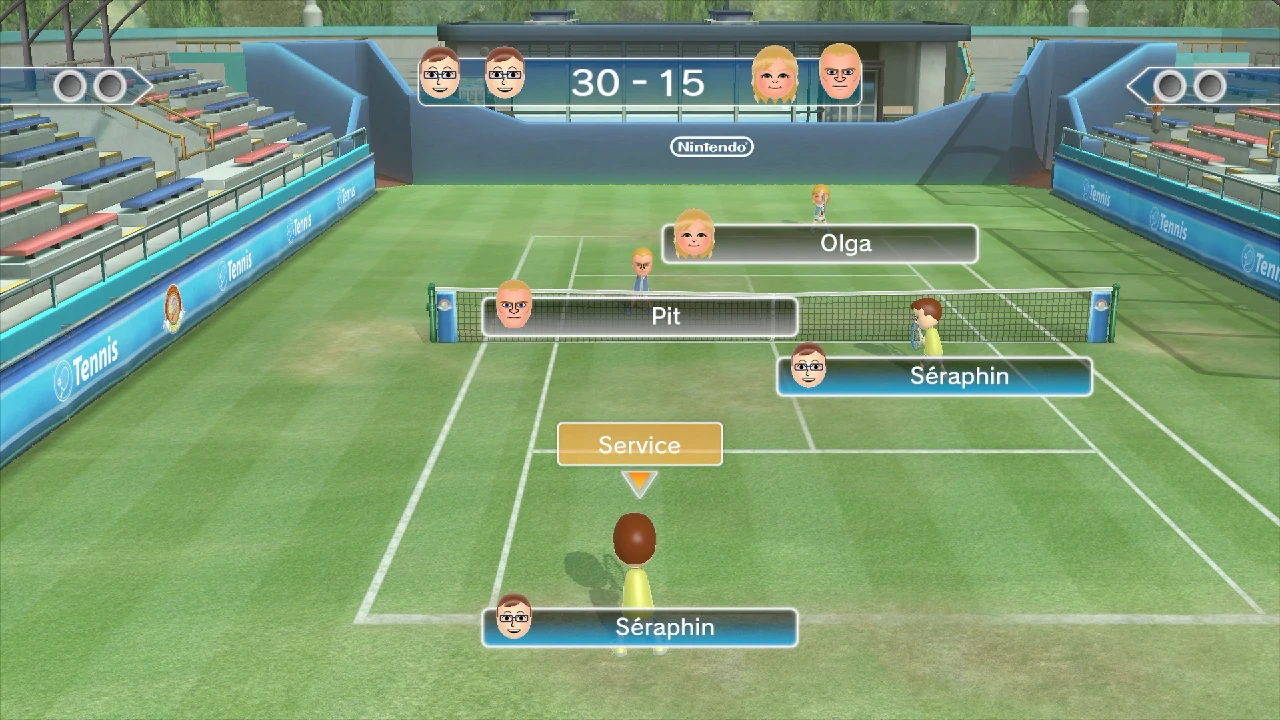 WSC - Gameplay Tennis 02