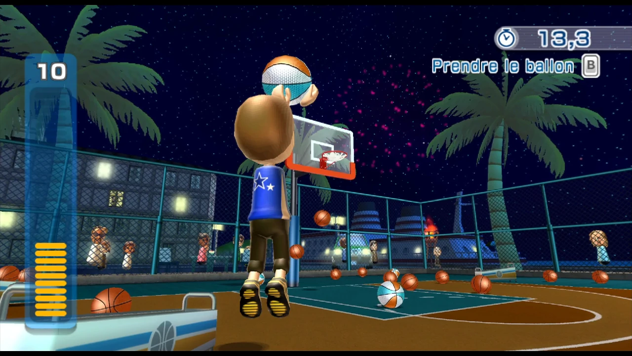 WSR - Gameplay Basket (Tirs à 3 points) 02