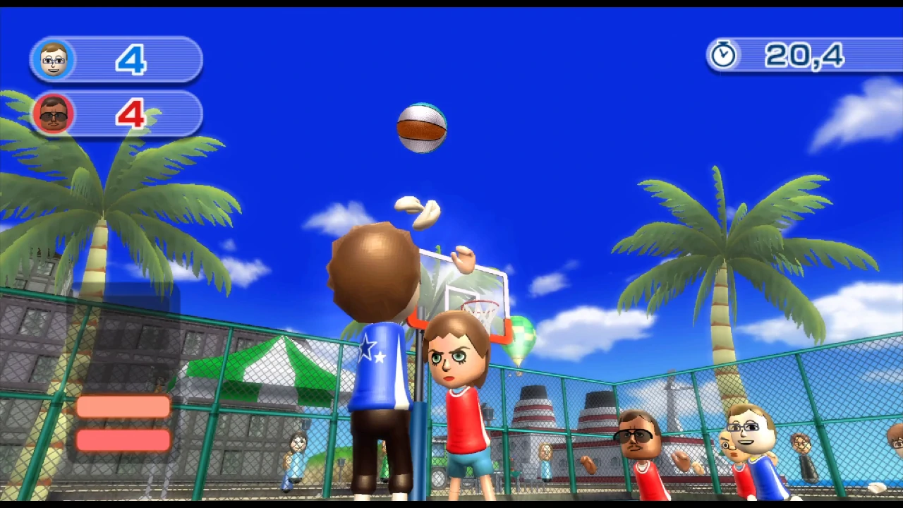 WSR - Gameplay Basket (3 contre 3) 02