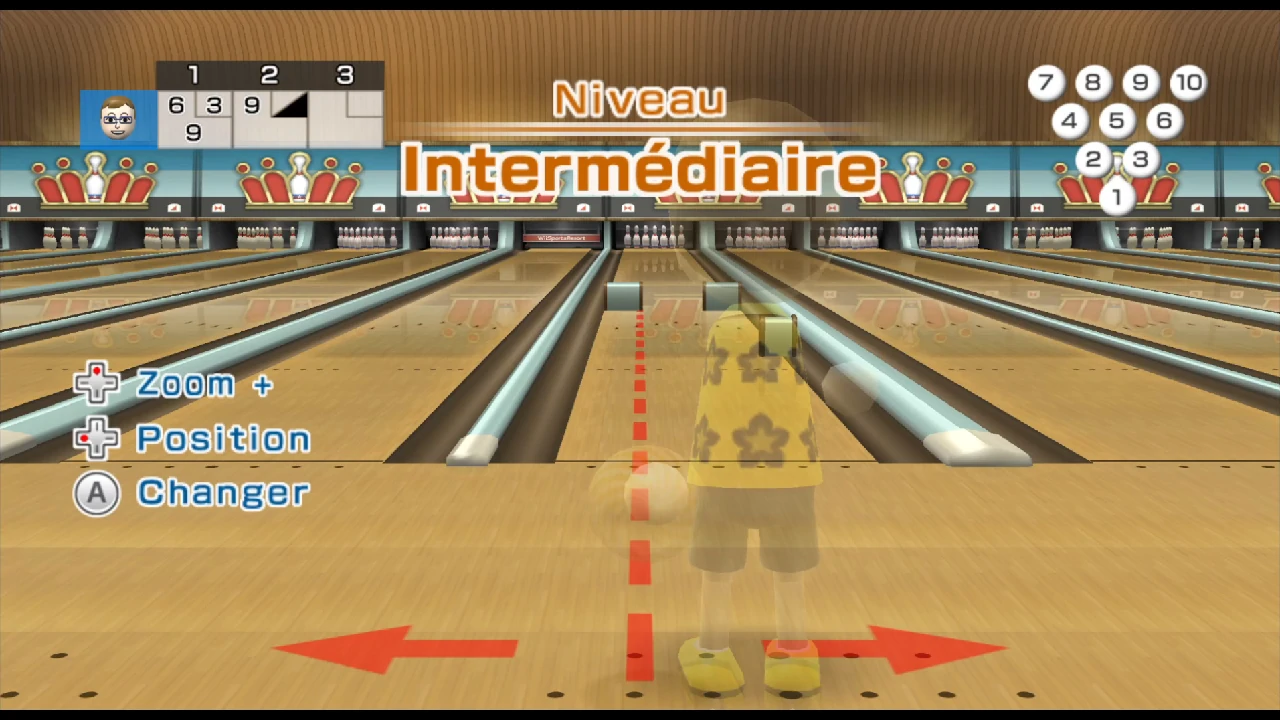 WSR - Gameplay Bowling (Avec obstacles) 01