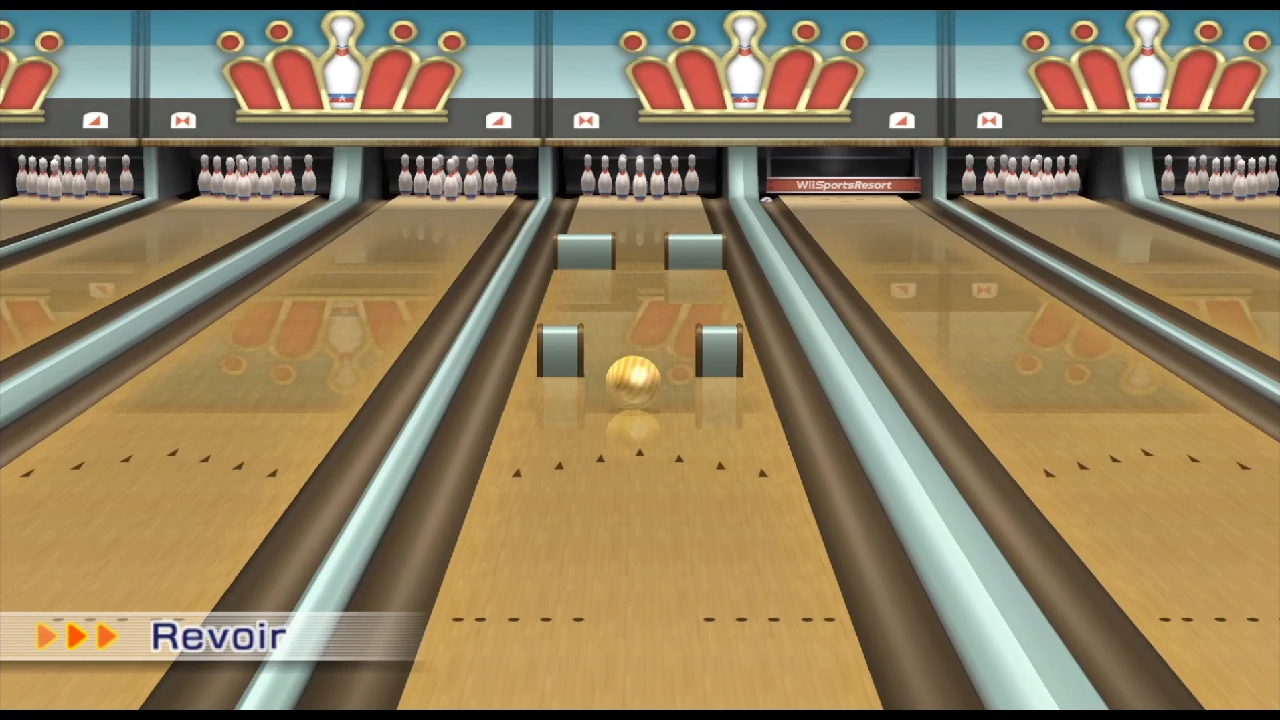 WSR - Gameplay Bowling (Avec obstacles) 02