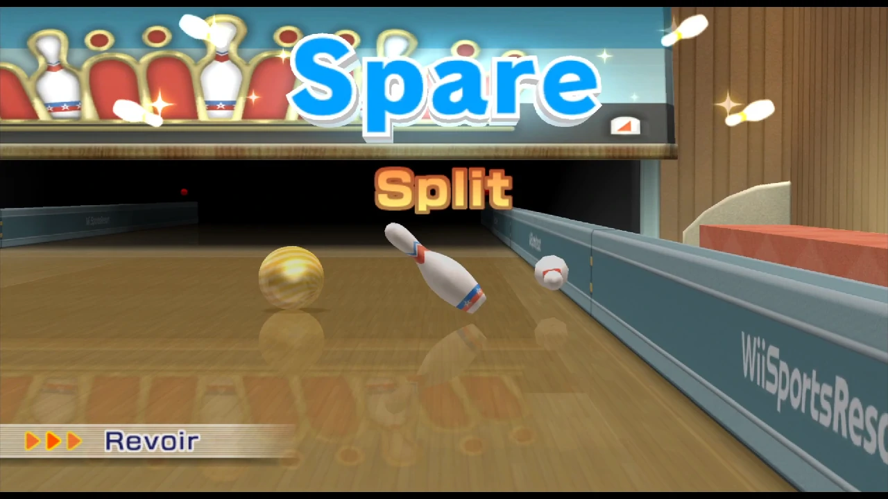 WSR - Gameplay Bowling (Jeu de 100 quilles) 02