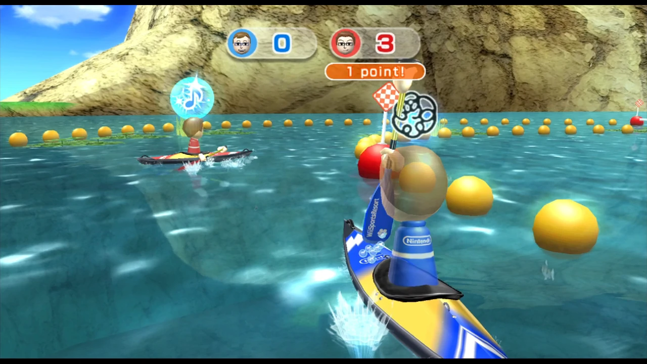 WSR - Gameplay Canoë-kayak (Course VS) 01
