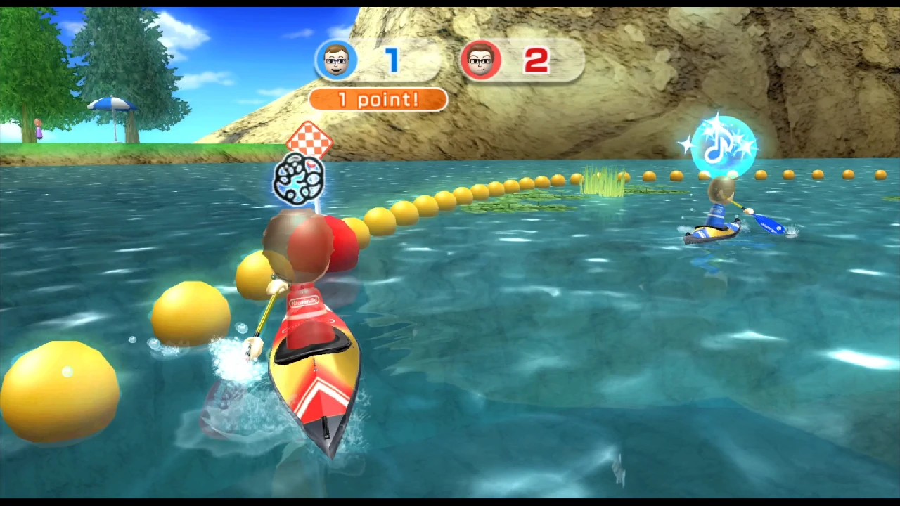 WSR - Gameplay Canoë-kayak (Course VS) 02