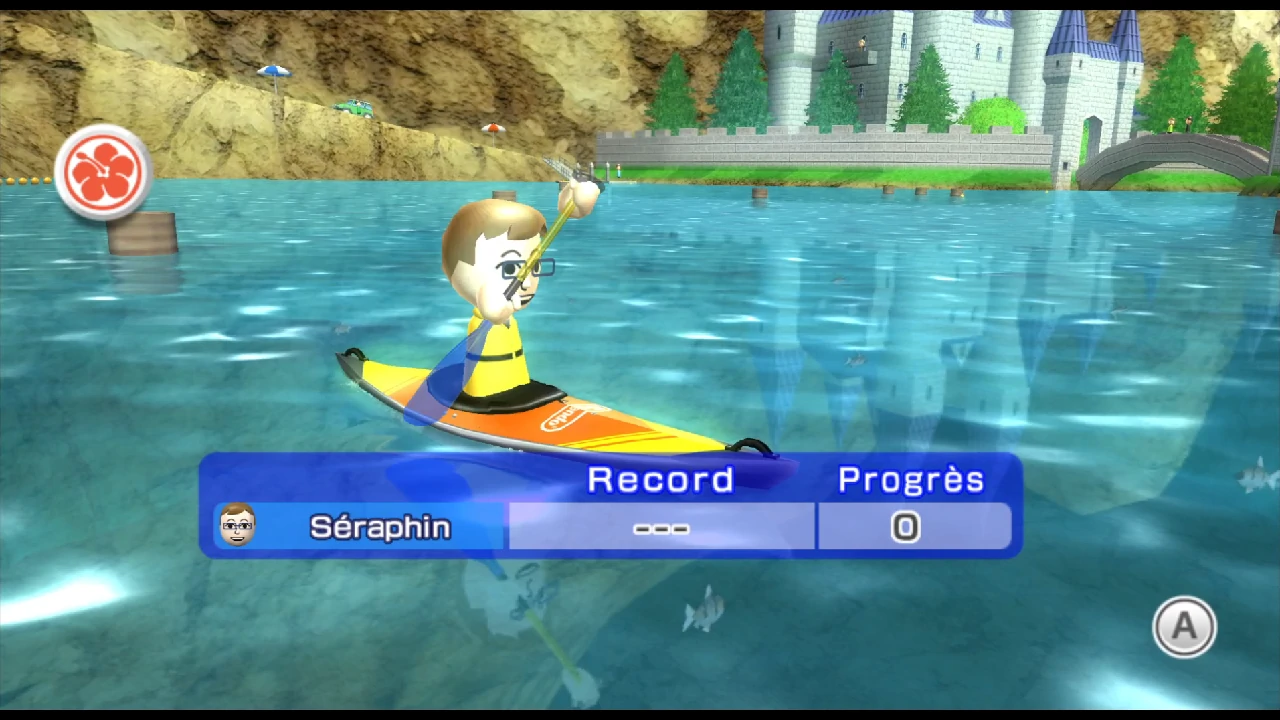WSR - Gameplay Canoë-kayak (Toujours plus loin) 01