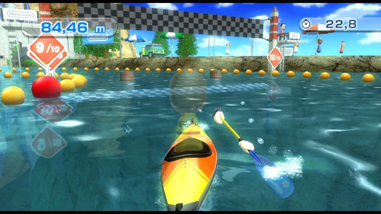 WSR - Gameplay Canoë-kayak (Toujours plus loin) 02