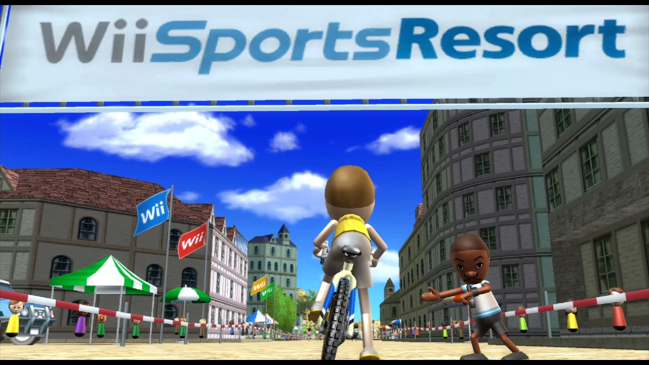 WSR - Gameplay Cyclisme (Course sur route) 01