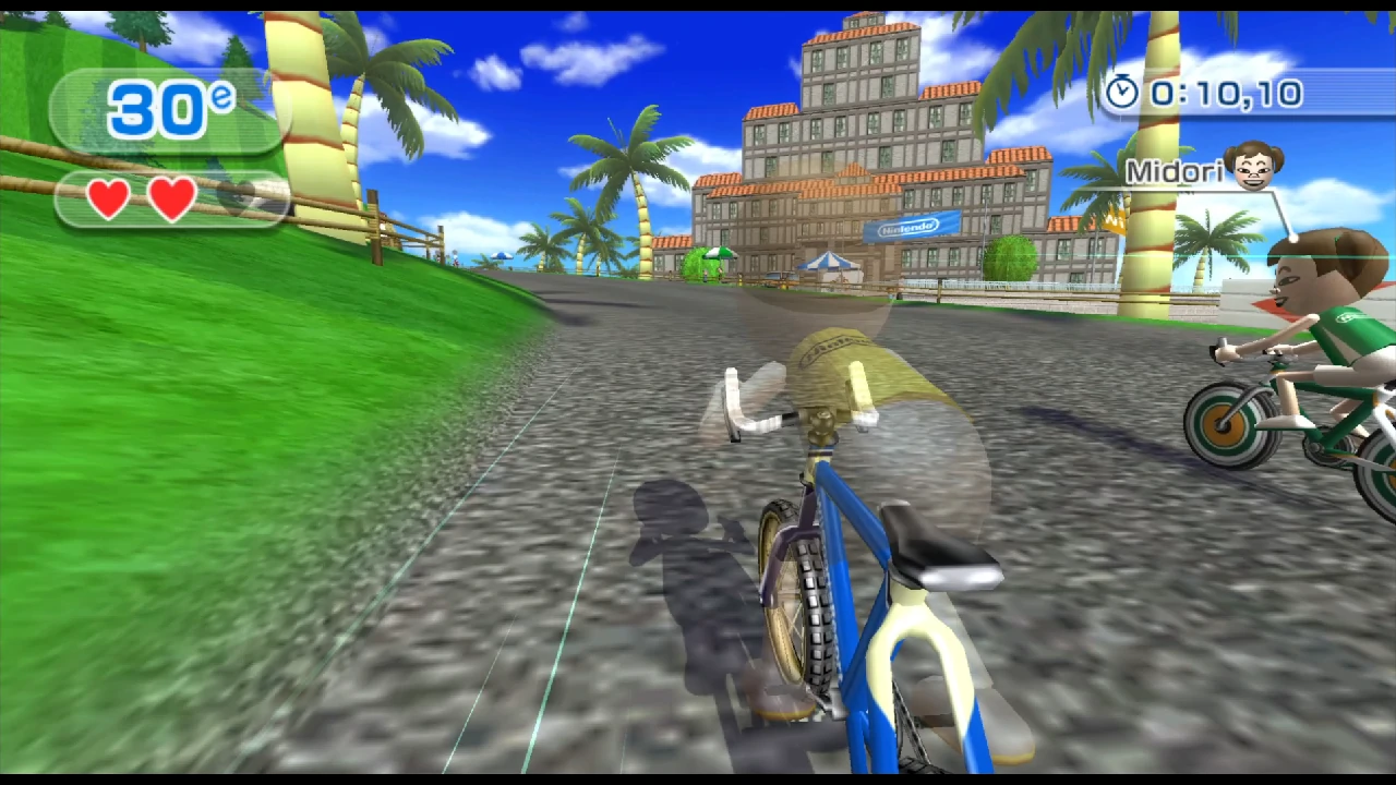 WSR - Gameplay Cyclisme (Course sur route) 02