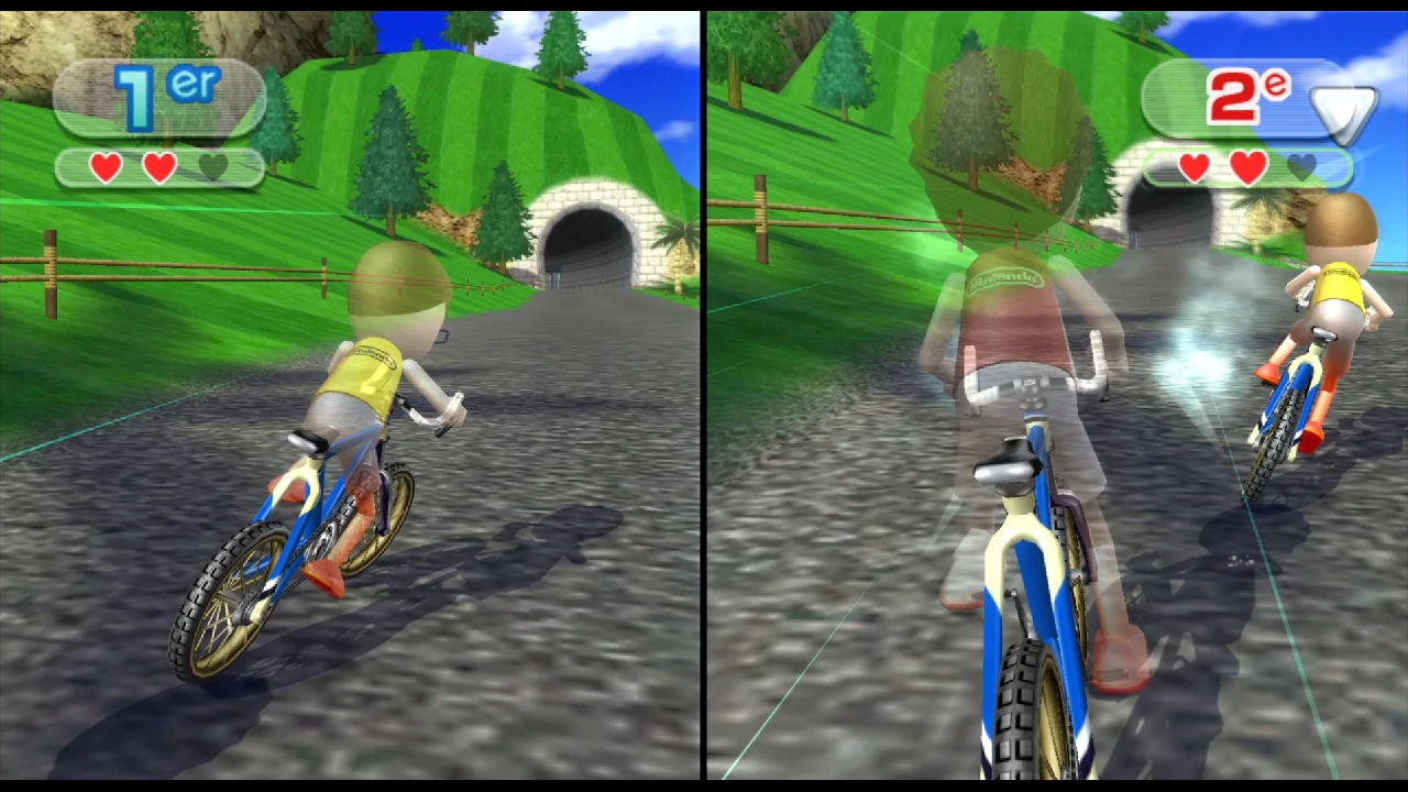 WSR - Gameplay Cyclisme (Course VS) 02