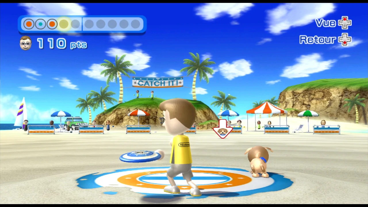 WSR - Gameplay Fribee (Frisbee canin) 01