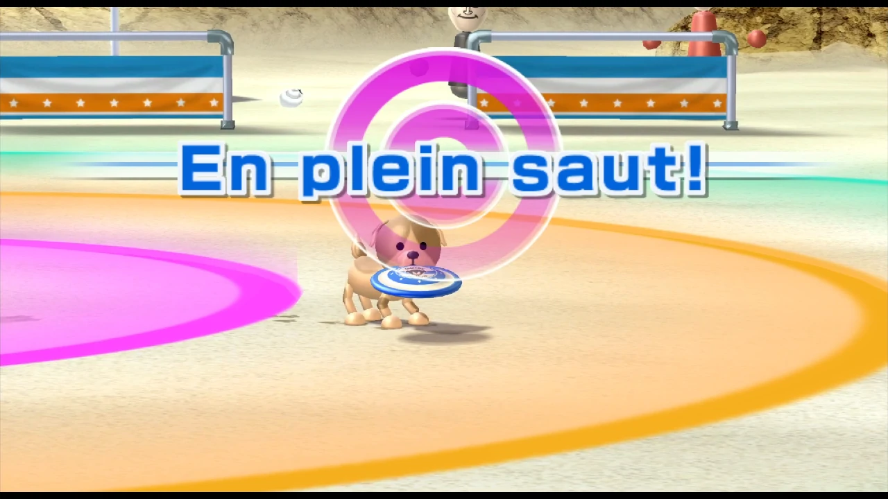 WSR - Gameplay Fribee (Frisbee canin) 02