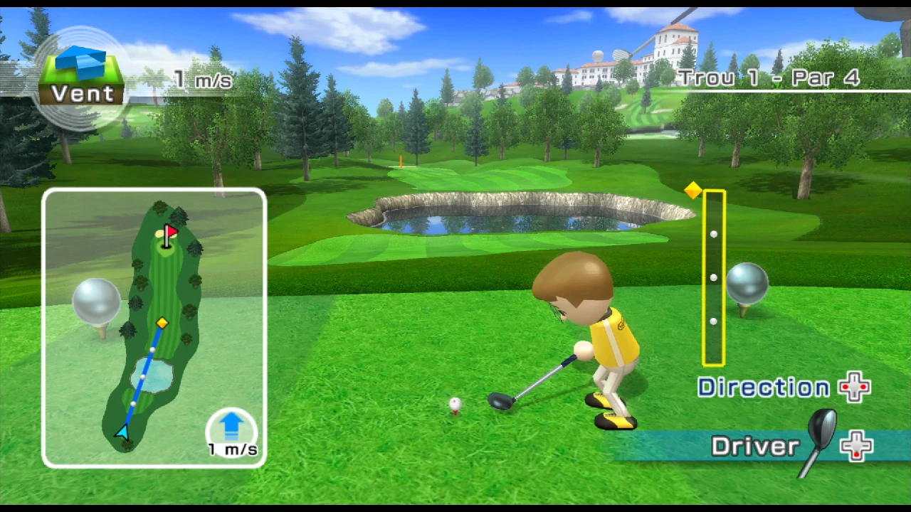 WSR - Gameplay Golf 01