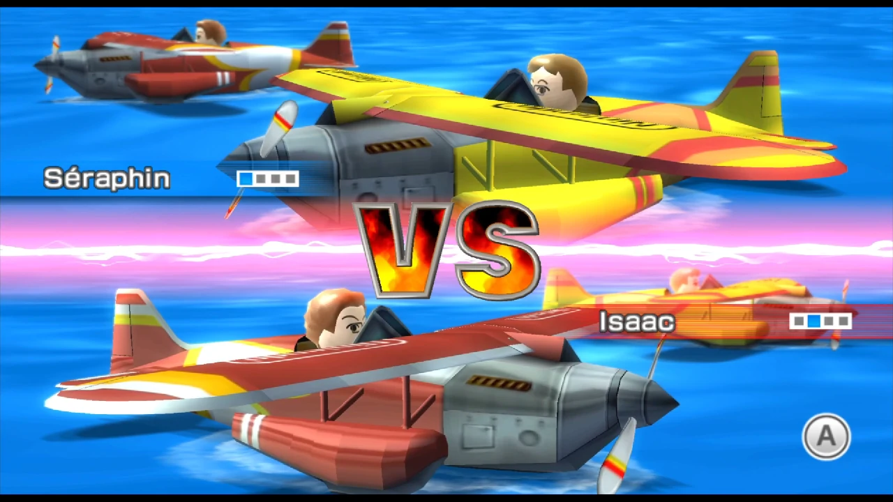 WSR - Gameplay Jeux aériens (Face-à-face) 01