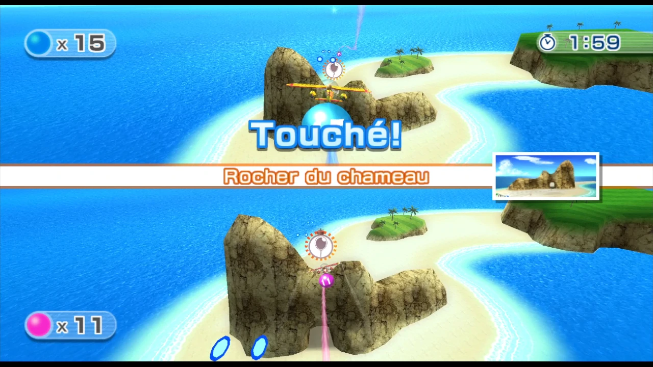 WSR - Gameplay Jeux aériens (Face-à-face) 02