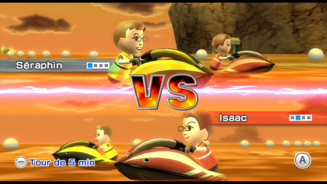 WSR - Gameplay Motomarine (Course VS) 01
