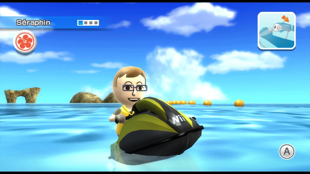WSR - Gameplay Motomarine (Slalom) 01