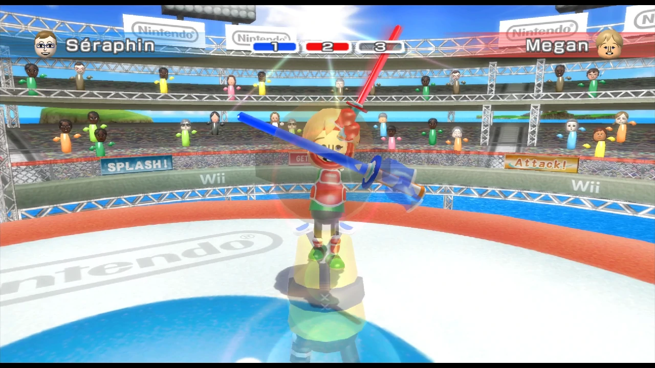 WSR - Gameplay Sabre (Duel) 01