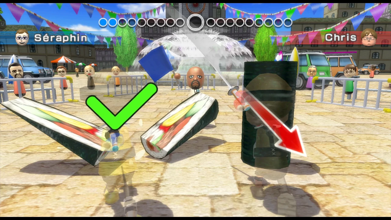 WSR - Gameplay Sabre (Iaido) 01