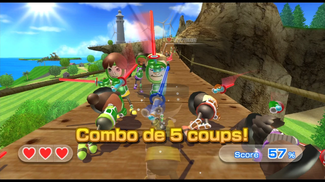 WSR - Gameplay Sabre (Seul contre tous) 01