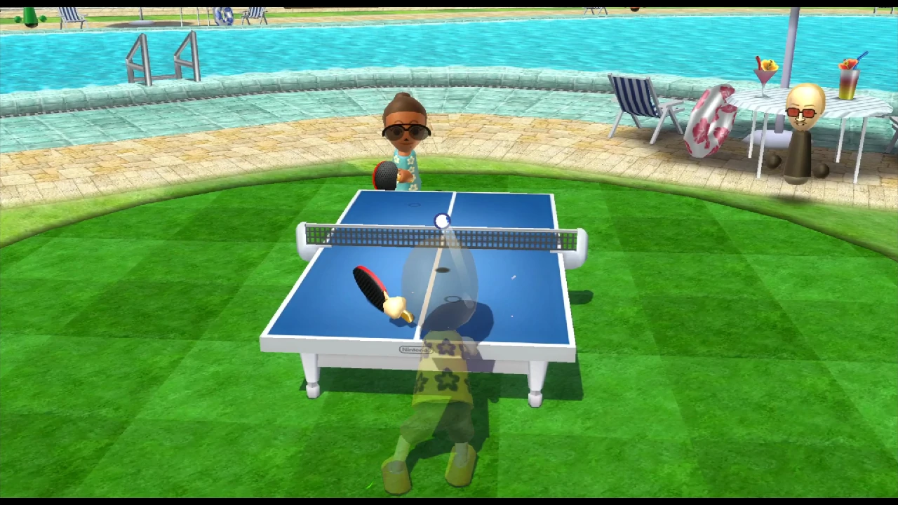 WSR - Gameplay Tennis de table (Partie) 02