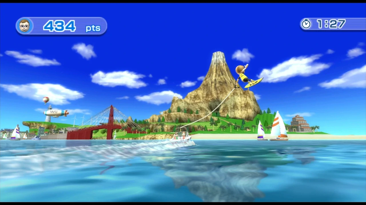 WSR - Gameplay Wakeboard 01