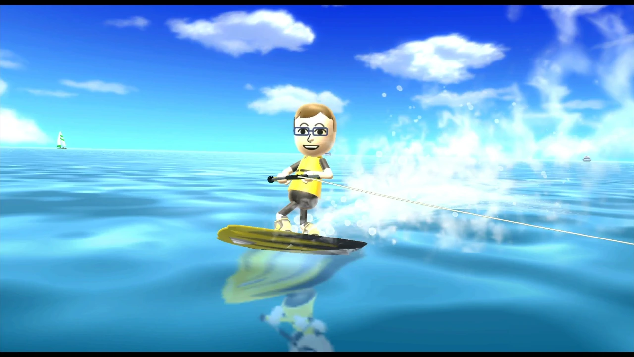 WSR - Gameplay Wakeboard 02