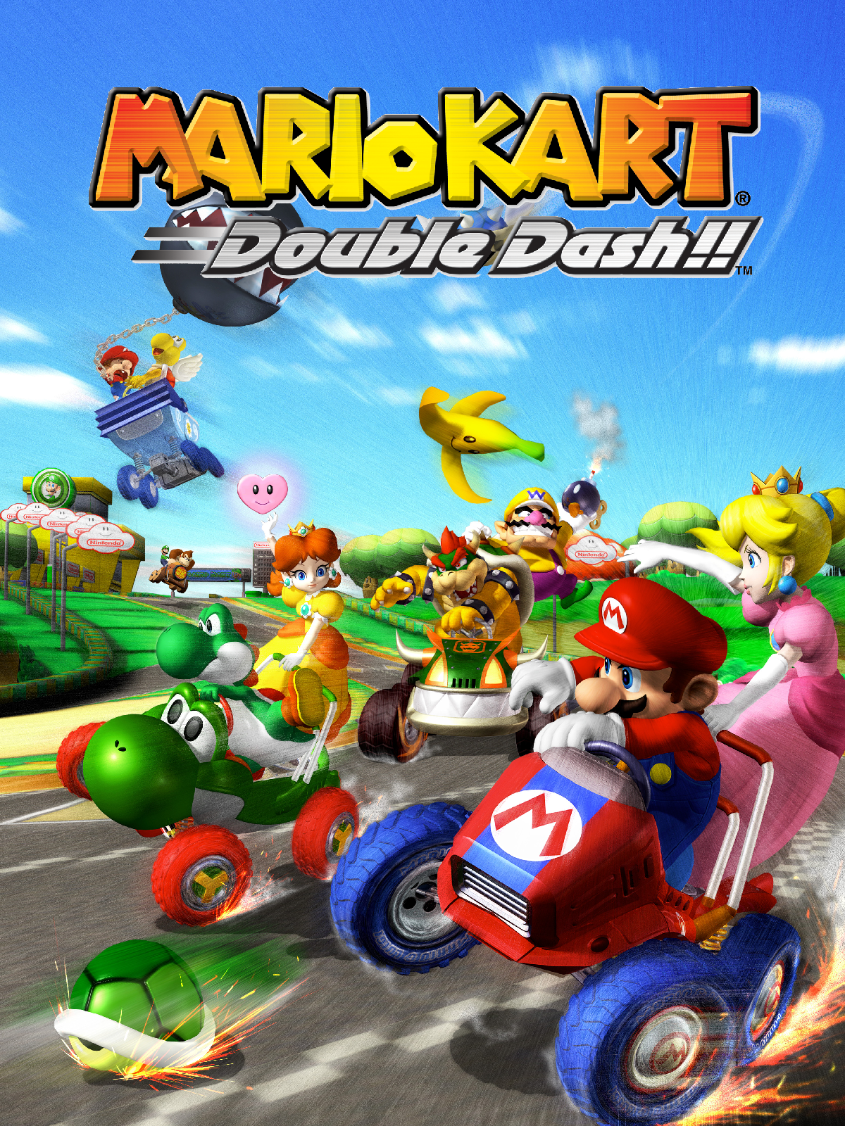 Mario Kart: Double Dash!!