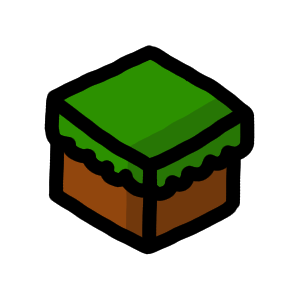 Bloc d'herbe de Minecraft