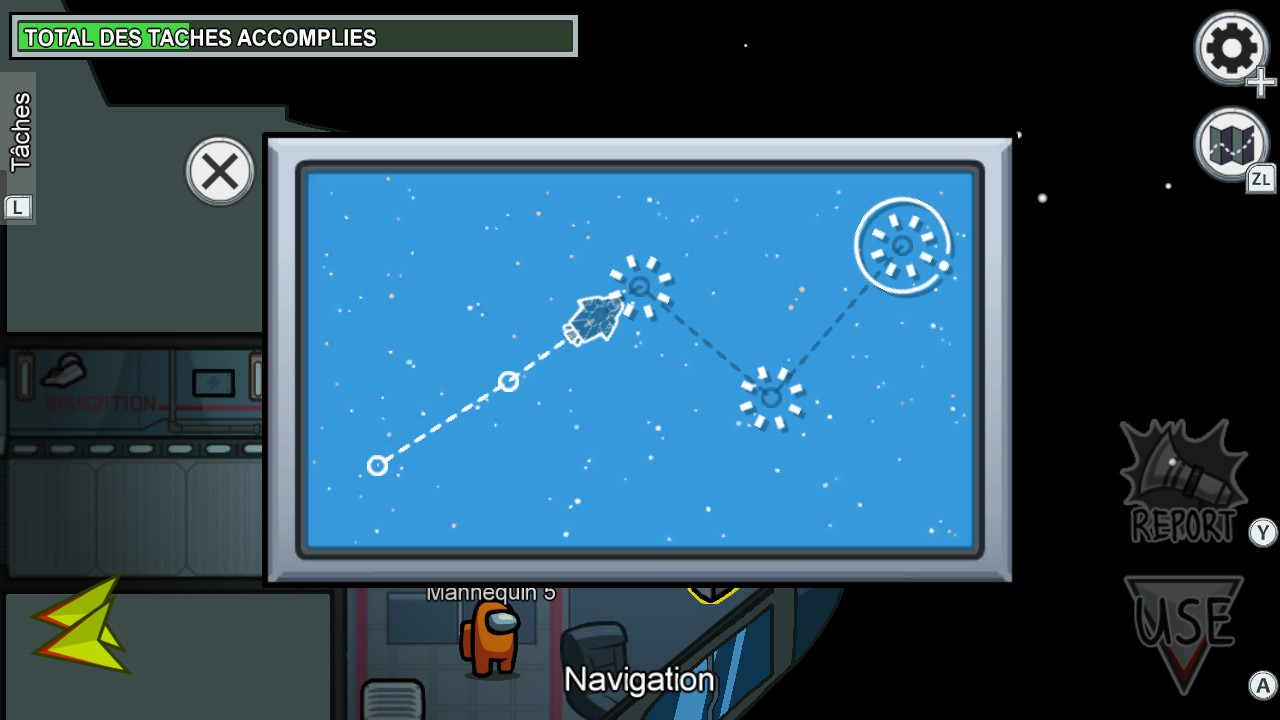 Tracer trajectoire (Navigation)