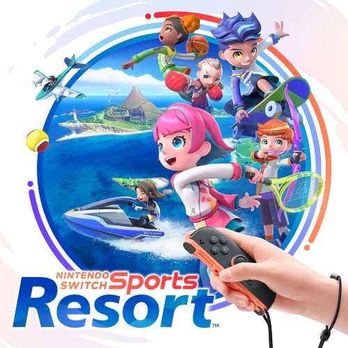 Couverture Nintendo Switch Sport Resort