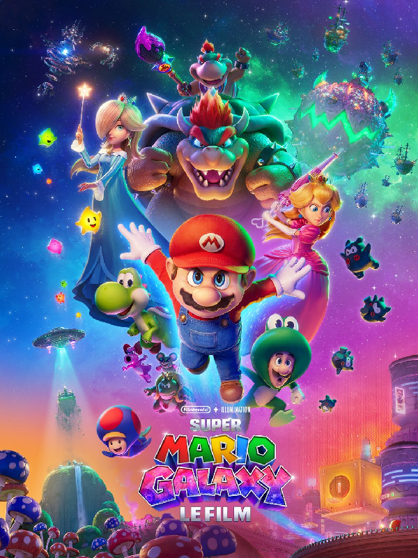Super Mario Galaxy Le Film