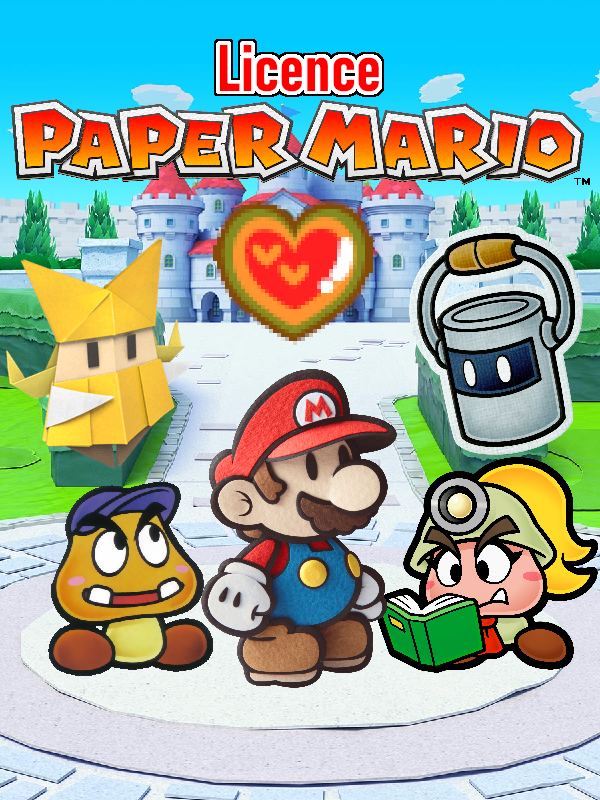 Licence Paper Mario (Refonte)