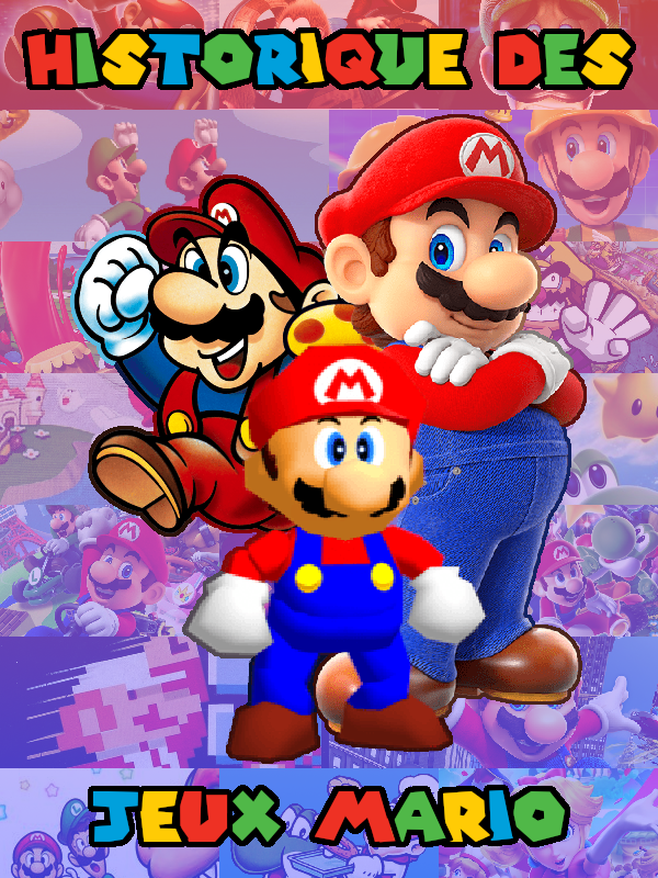 Historique des jeux Mario