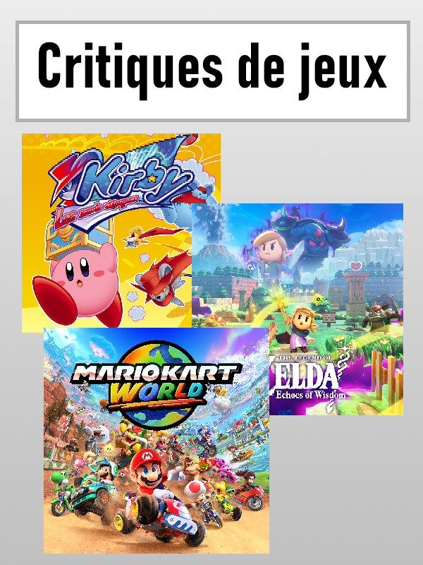Critiques de jeux