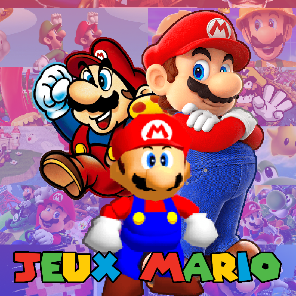 Historique des jeux Mario