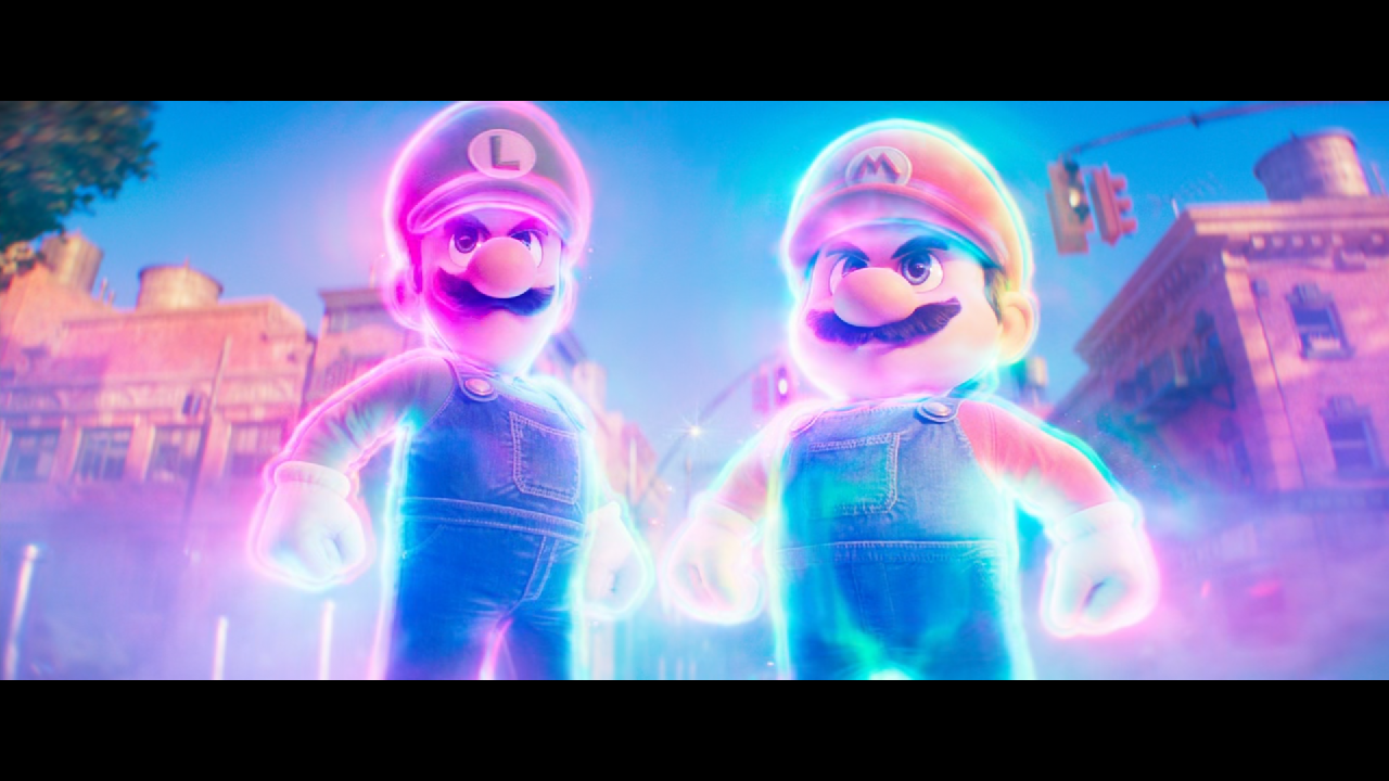 Mario et Luigi invincibles