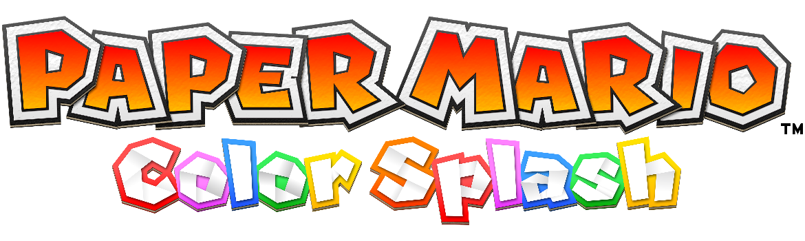 Paper Mario: Color Splash (Logo)