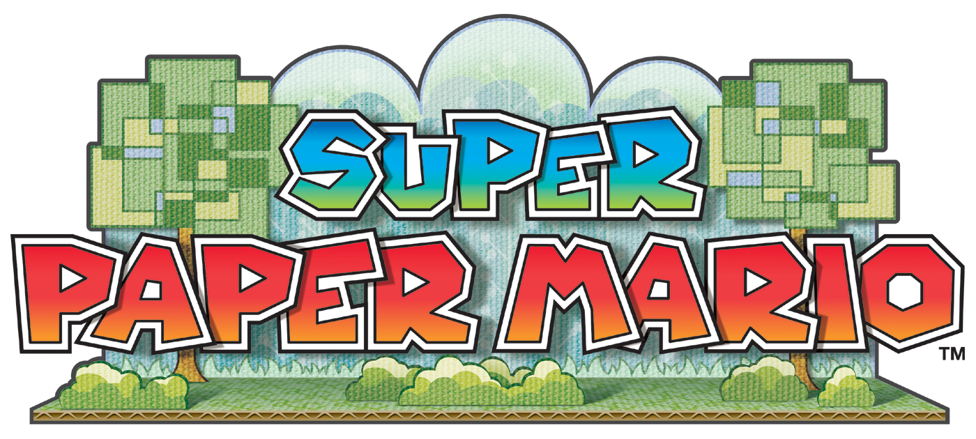 Super Paper Mario (Logo)
