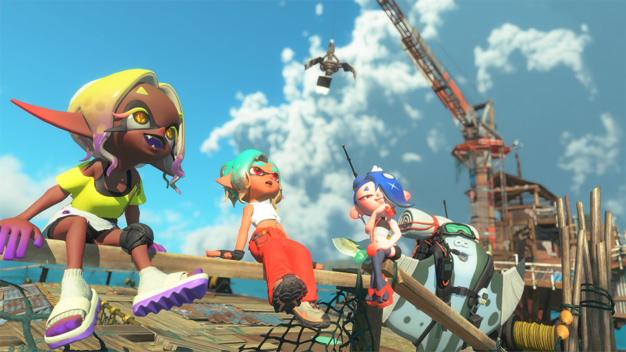 Bannière Splatoon Raiders
