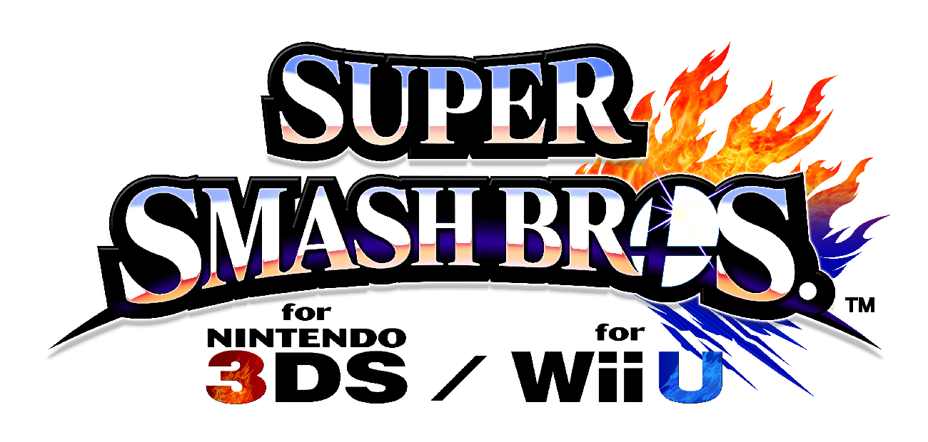 Super Smash Bros. For Nintendo 3DS / Wii U (Logo)