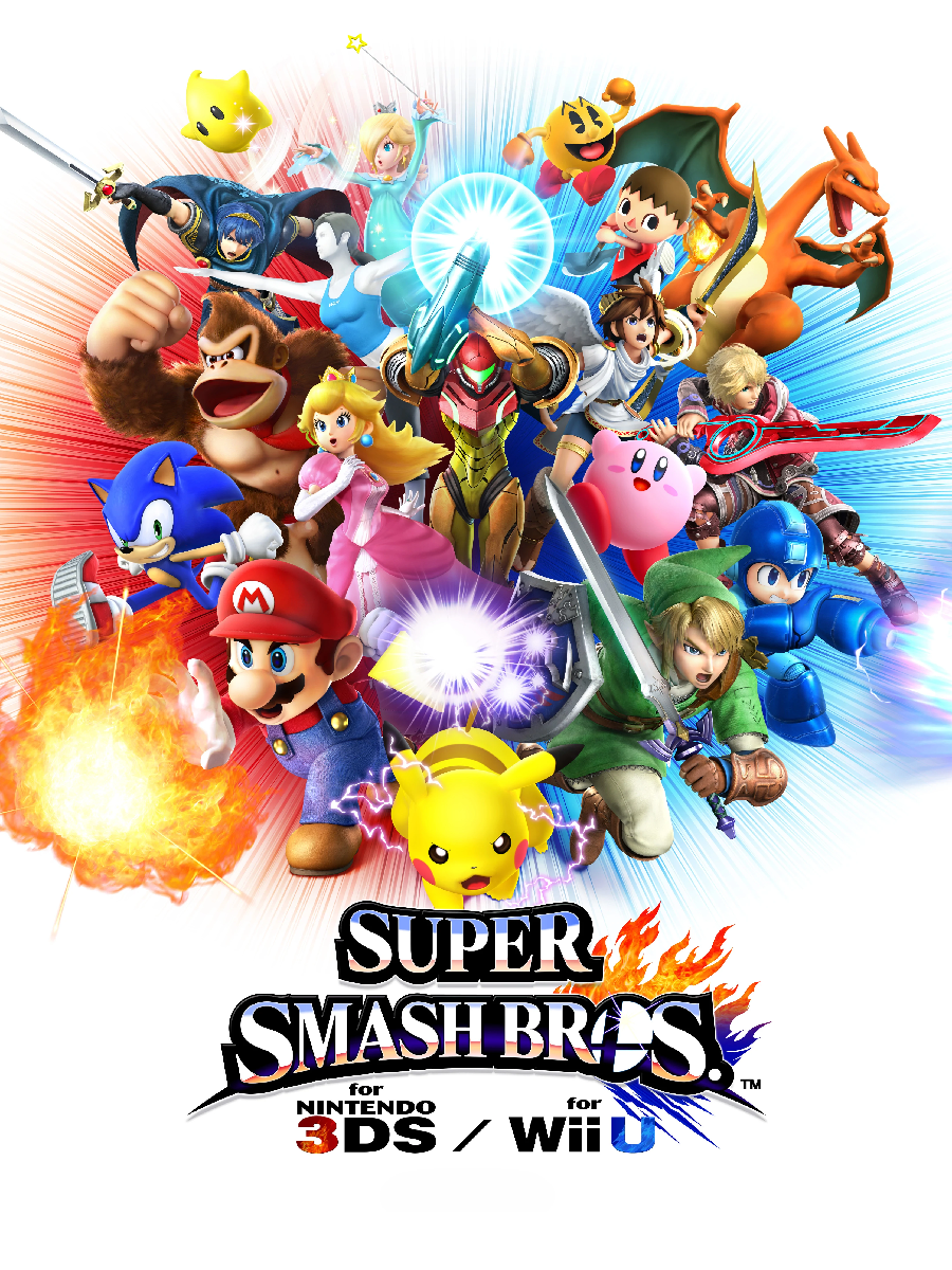 Super smash Bros. For Nintendo 3DS / For Wii U